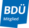 Mitglied im BDÜ – Bundesverband der Dolmetscher und Übersetzer